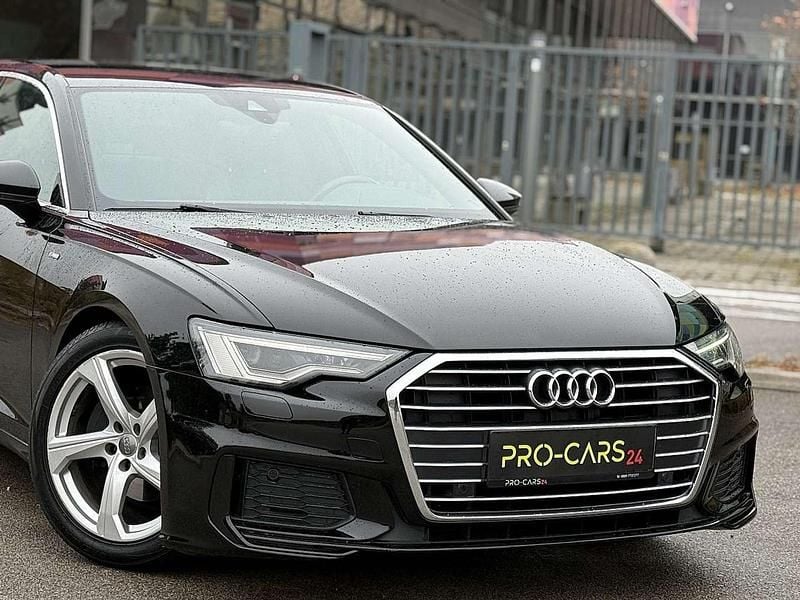 Gebraucht Audi A6 S-Line 163 PS (119 kW) 2019 Schwarz Limousine
