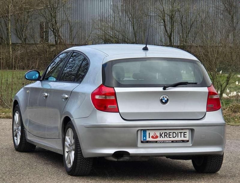 Gebraucht BMW 116 Efficient Dynamics 116 PS (85 kW) 2007 Grau Kleinwagen
