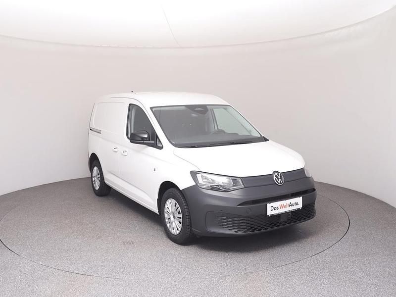 Neu VW Caddy 102 PS (75 kW) 2026 Weiss  normal Van / Kleinbus