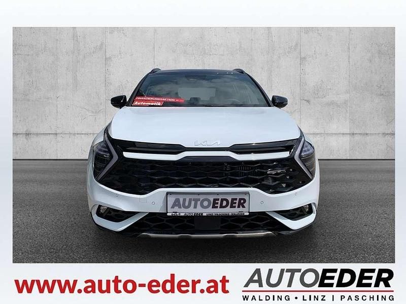 Gebraucht Kia Sportage GT-Line 160 PS (117 kW) 2025 Schwarz SUV