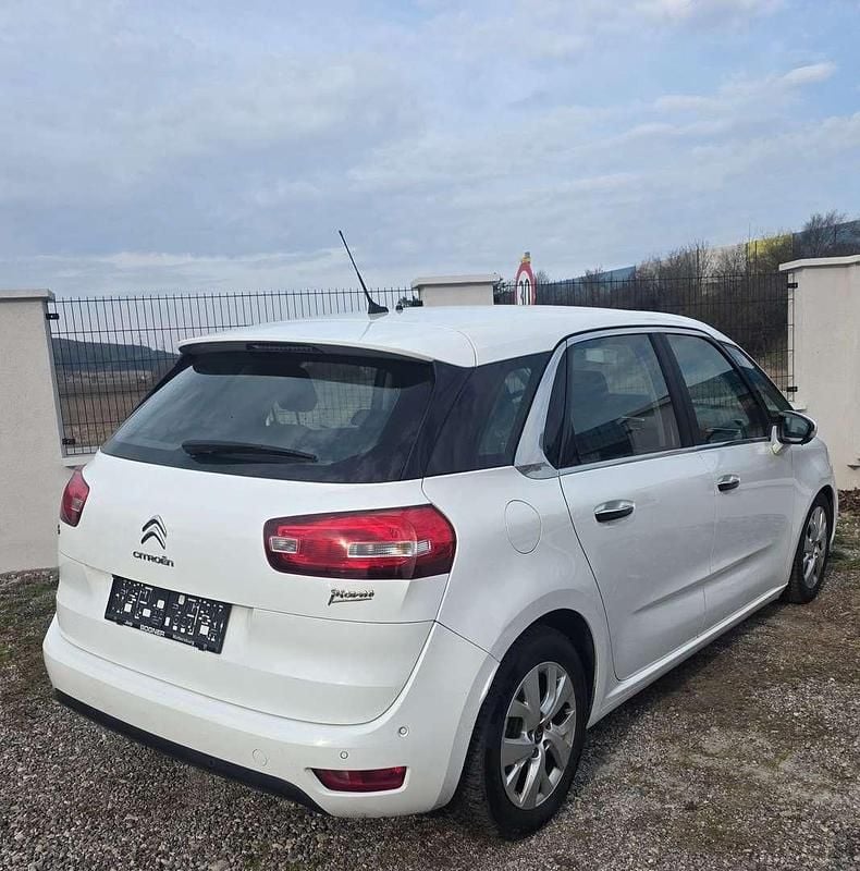 Gebraucht Citroën C4 Picasso 116 PS (85 kW) 2015 Weiß Van / Kleinbus