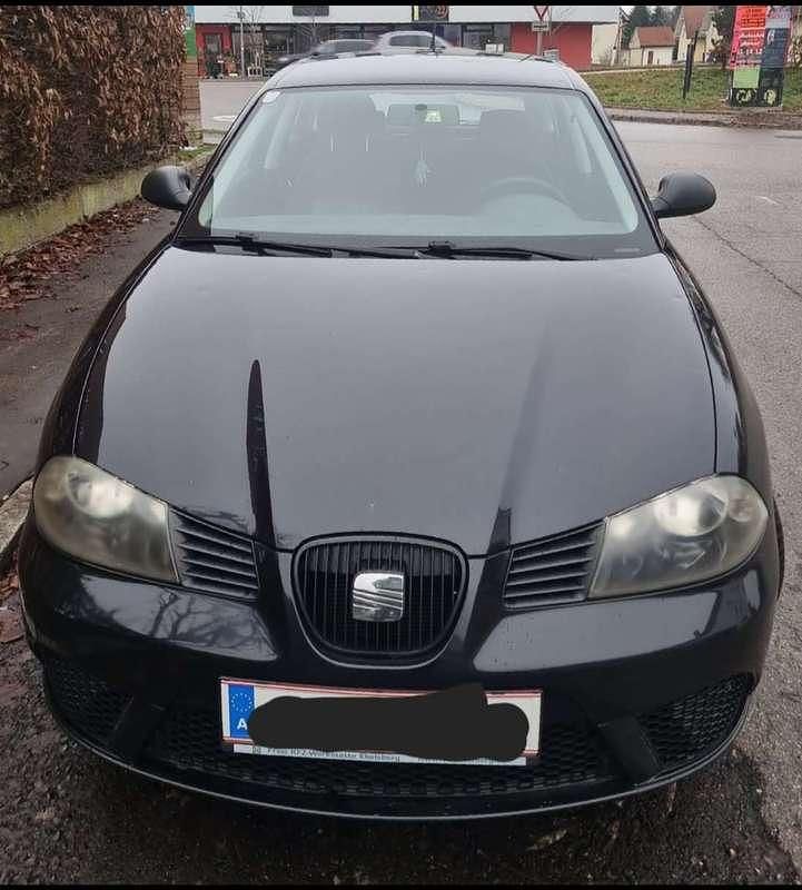 Gebraucht Seat Ibiza Fresh 69 PS (50 kW) 2009 Schwarz Limousine