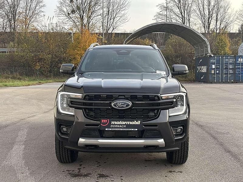 Neu Ford Ranger Wildtrack 205 PS (150 kW) 2025 Schwarz Abholung