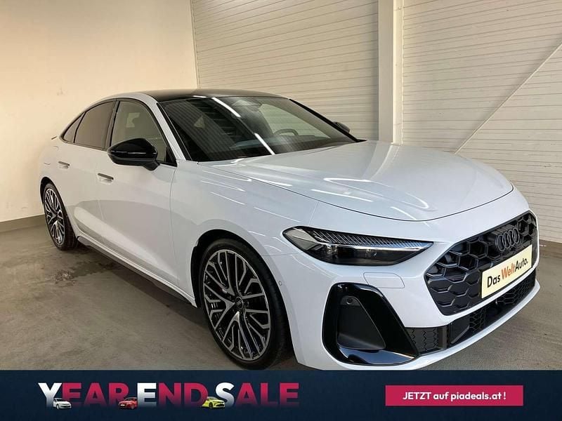 Gebraucht Audi S5 Ambiente 367 PS (269 kW) 2025 Weiss  metallic Limousine