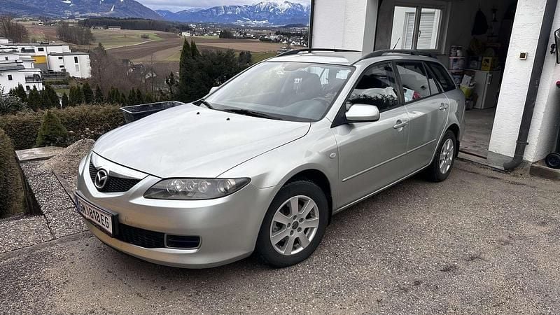 Gebraucht Mazda 6 Inclusive 141 PS (103 kW) 2007 Kombi