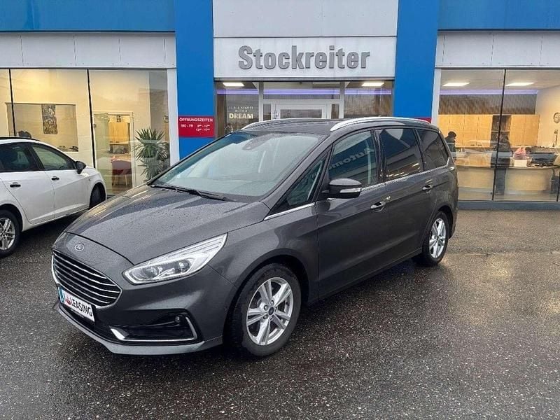 Grau Gebraucht 2020 Ford Galaxy Van / Kleinbus | € 18.890 (Fairer Preis) - Bild 1/4