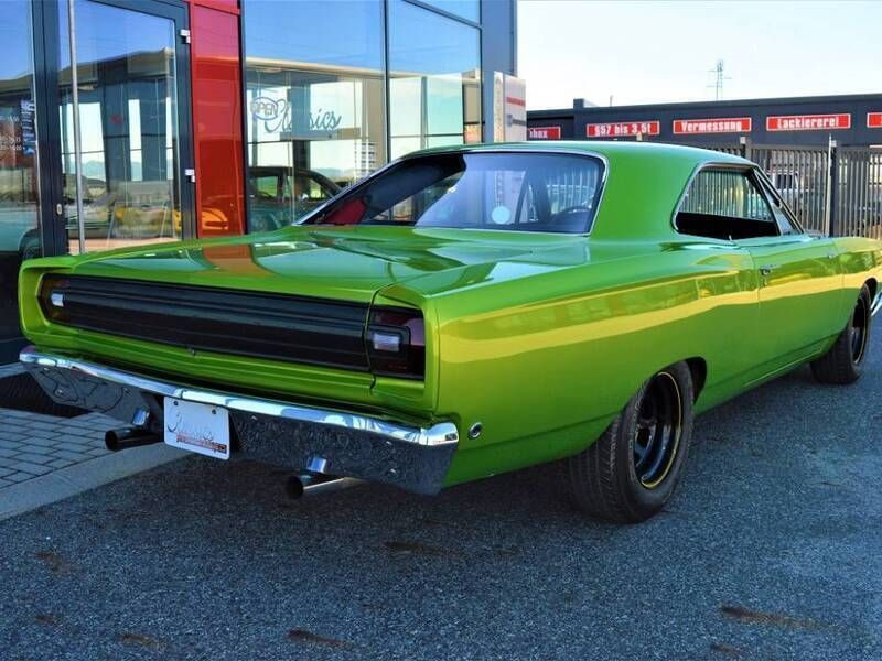 Gebraucht Plymouth Road Runner 340 PS (250 kW) 1968 Grün Coupé