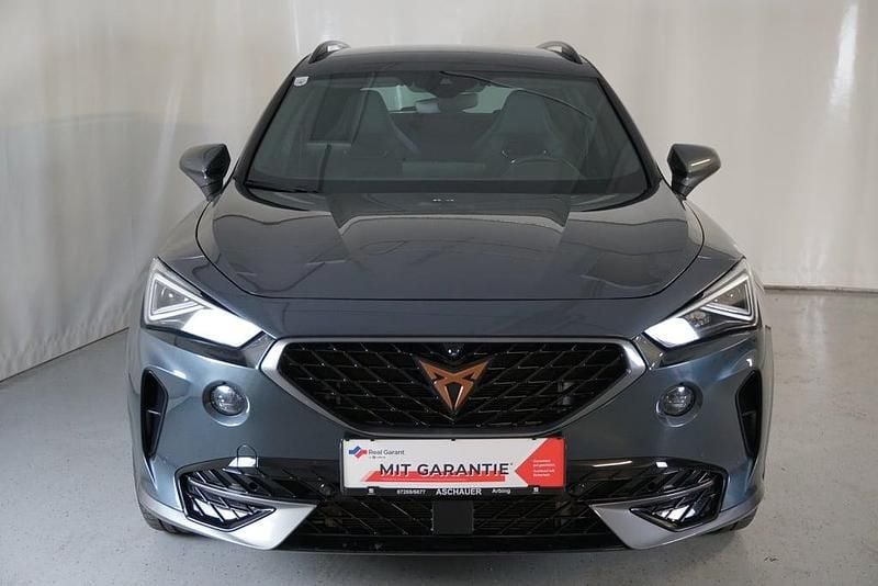 Gebraucht Cupra Formentor VZ 150 PS (110 kW) 2021 Dunkelgrau  metallic SUV