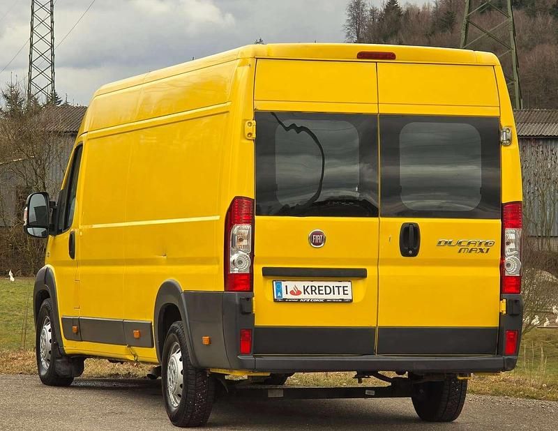 Gebraucht Fiat Ducato 131 PS (96 kW) 2014 Gelb Van