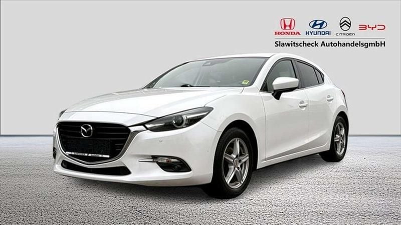 Weiß Gebraucht 2017 Mazda 3 Inclusive Limousine | € 11.490 (Fairer Preis) - Bild 1/4
