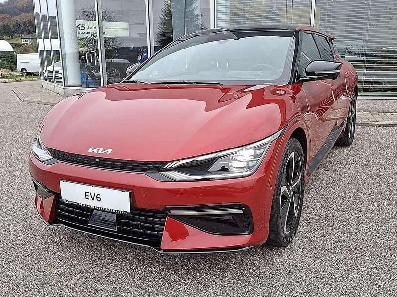 Rot Gebraucht 2025 Kia EV6 GT-Line SUV | € 39.890 (Fairer Preis) - Bild 1/4