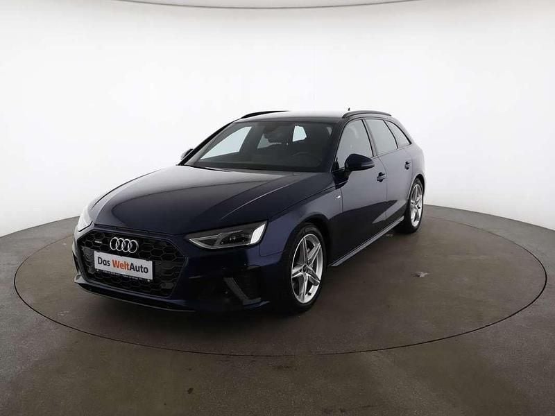 Gebraucht Audi A4 S-Line 204 PS (150 kW) 2022 Blau Kombi