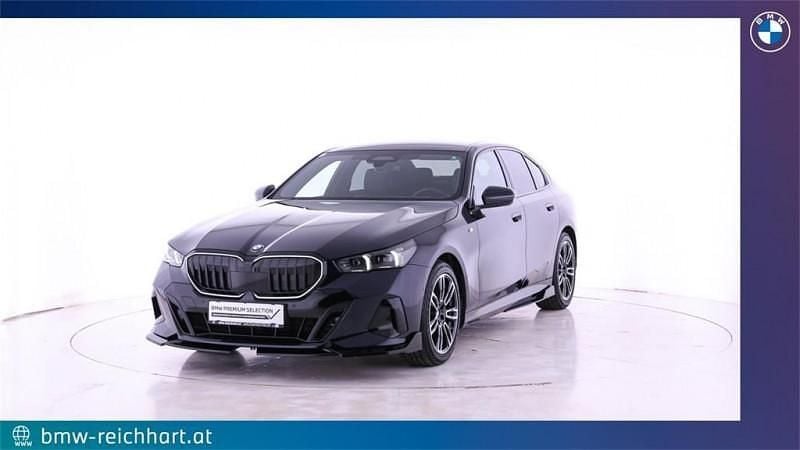 M carbonschwarz Gebraucht 2024 BMW 520 Efficient Dynamics Limousine | € 59.490 (Superpreis) - Bild 1/4