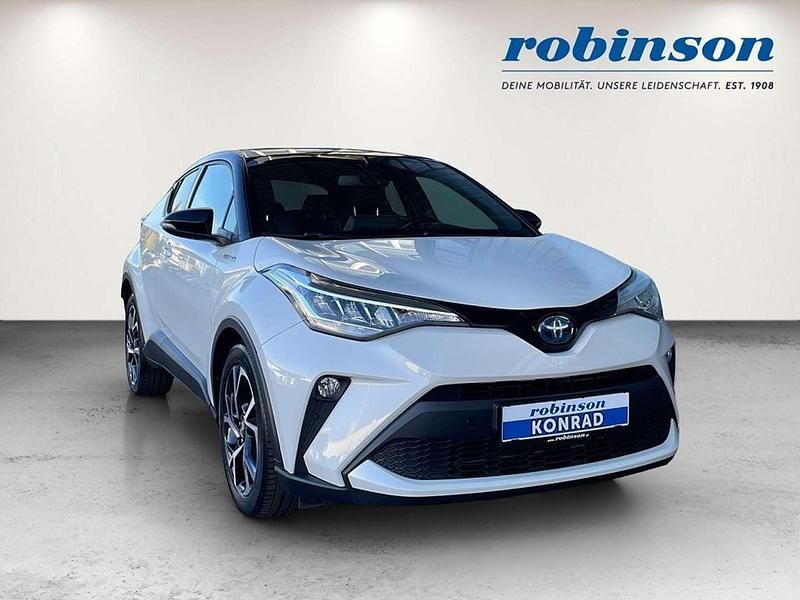 Weiß Gebraucht 2022 Toyota C-HR SUV | € 21.990 (Fairer Preis) - Bild 1/4