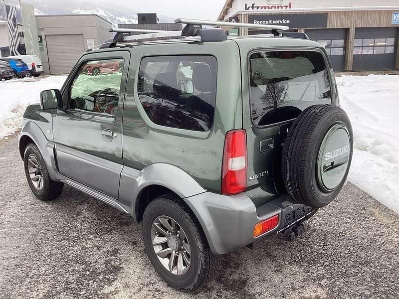 Gebraucht Suzuki Jimny 86 PS (63 kW) 2016 Grün SUV