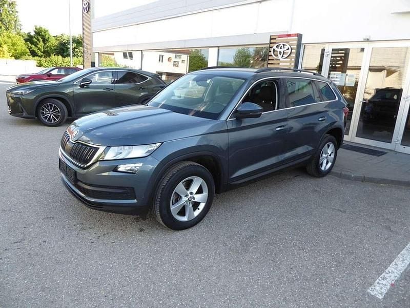 Gebraucht Skoda Kodiaq 150 PS (110 kW) 2020 Grau SUV