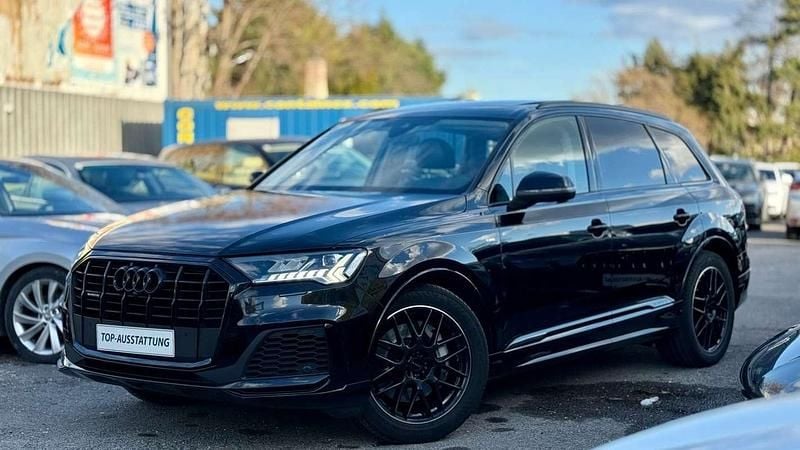 Gebraucht Audi Q7 S-Line 231 PS (169 kW) 2020 Schwarz SUV
