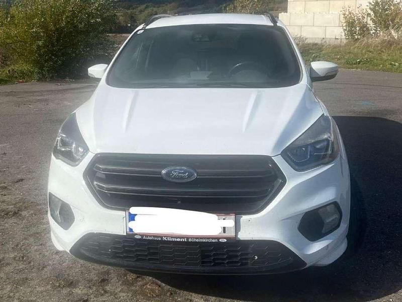 Gebraucht Ford Kuga ST-Line 120 PS (88 kW) 2017 Weiß SUV