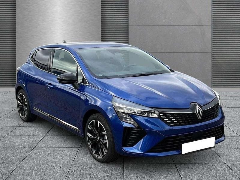 Neu Renault Clio V Techno 143 PS (105 kW) 2025 Blau Kleinwagen