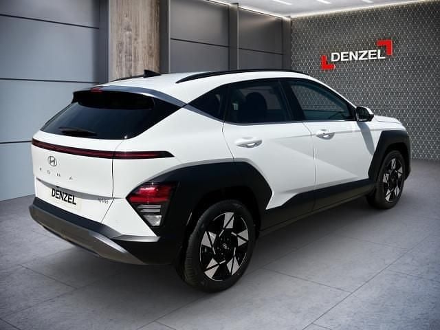 Neu Hyundai Kona GO! 138 PS (101 kW) 2025 Atlas white SUV