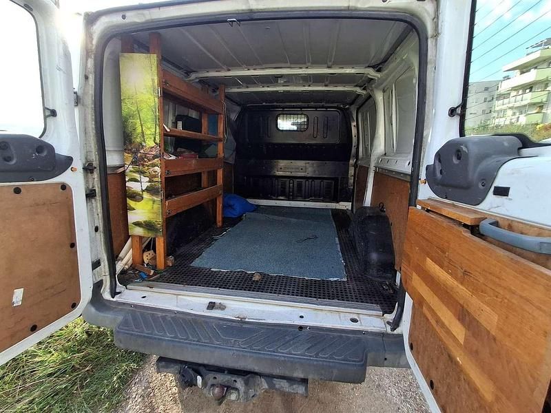 Gebraucht Ford Transit 86 PS (63 kW) 2008 Weiß Kombi