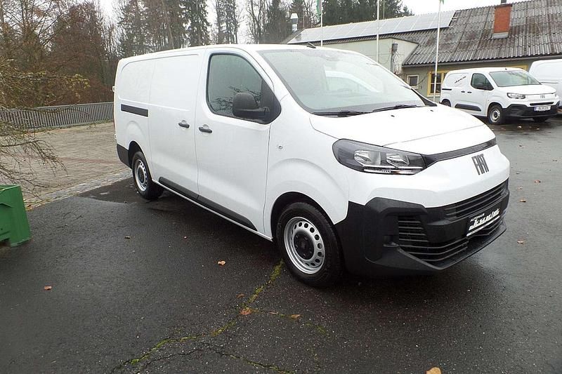 Neu Fiat Scudo S 120 PS (88 kW) 2025 Weiß Van