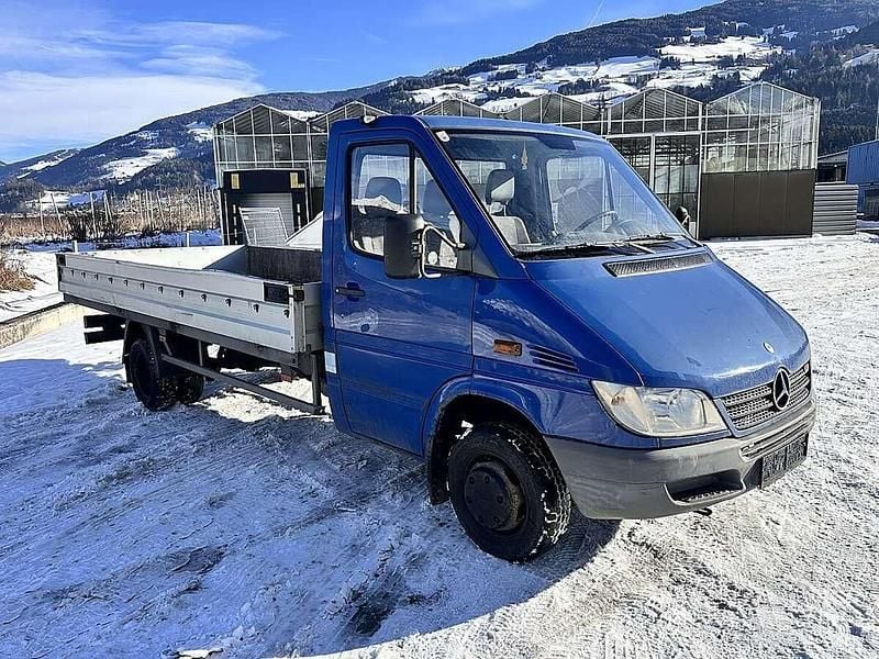 Gebraucht Mercedes Sprinter 129 PS (94 kW) 2004 Blau Van