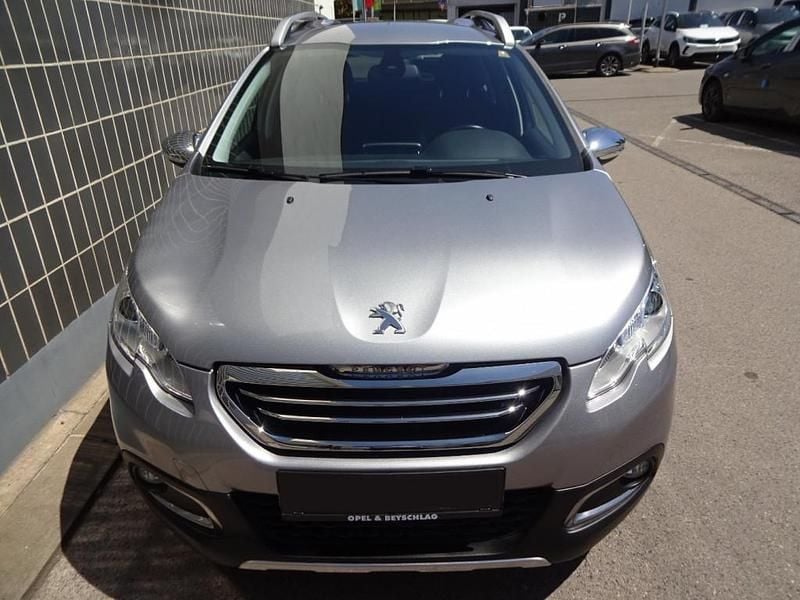 Gebraucht Peugeot 2008 Allure 120 PS (88 kW) 2015 Grau SUV