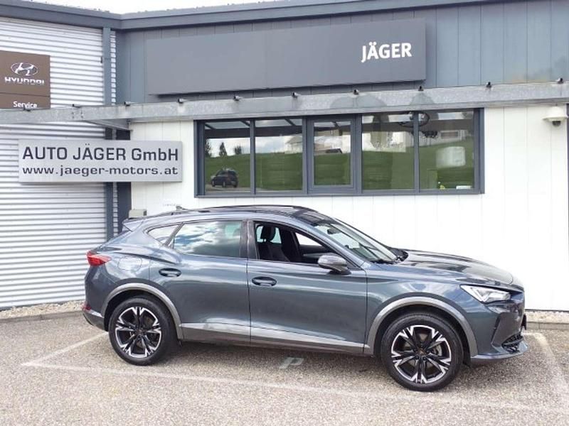 Gebraucht Cupra Formentor 150 PS (110 kW) 2024 Dunkelgrau  metallic SUV