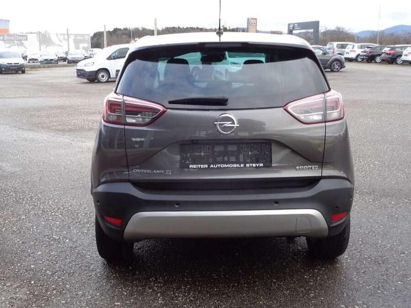 Gebraucht Opel Crossland 110 PS (80 kW) 2020 Grau SUV