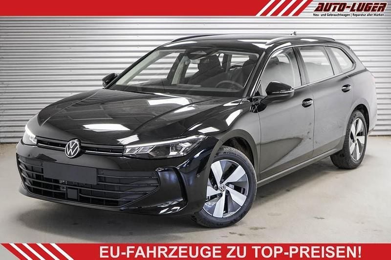 Neu VW Passat 150 PS (110 kW) 2025 Grenadilla black metallic (ly9t) Kombi
