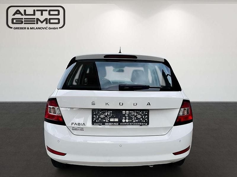 Gebraucht Skoda Fabia Active 95 PS (69 kW) 2020 Weiß Kleinwagen