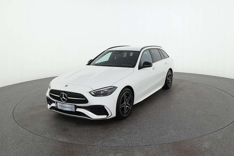 Gebraucht Mercedes C200 163 PS (119 kW) 2025 Weiß Kombi