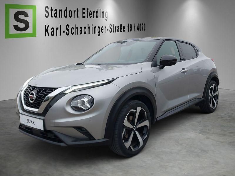 Silber Gebraucht 2020 Nissan Juke Tekna SUV | € 16.990 (Fairer Preis) - Bild 1/4