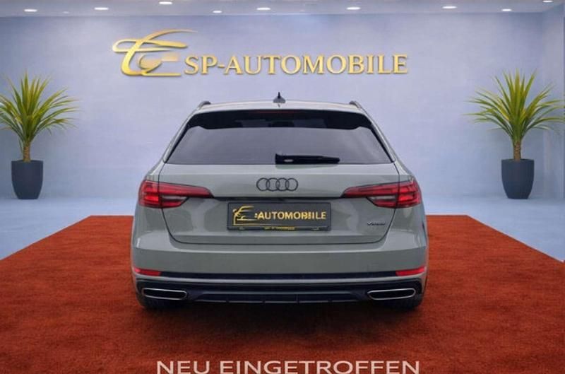 Gebraucht Audi A4 Sport 190 PS (139 kW) 2019 Grau Kombi
