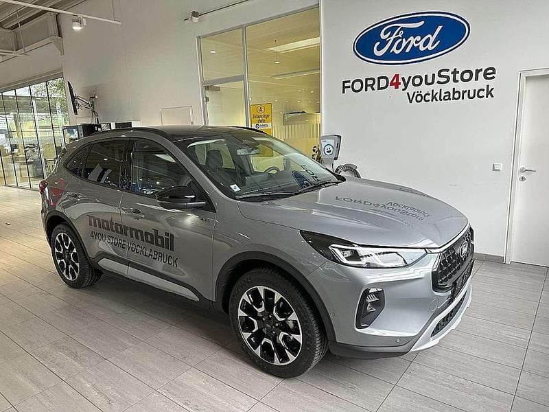 Gebraucht Ford Kuga Active X 152 PS (111 kW) 2025 Solarsilver SUV