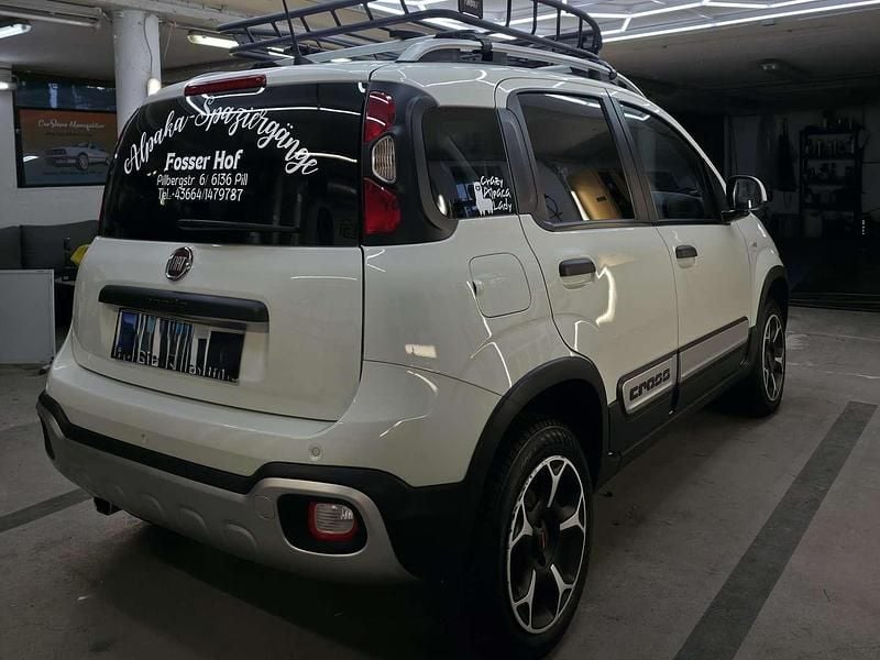 Gebraucht Fiat Panda Cross Cross 84 PS (61 kW) 2021 Weiß Kleinwagen
