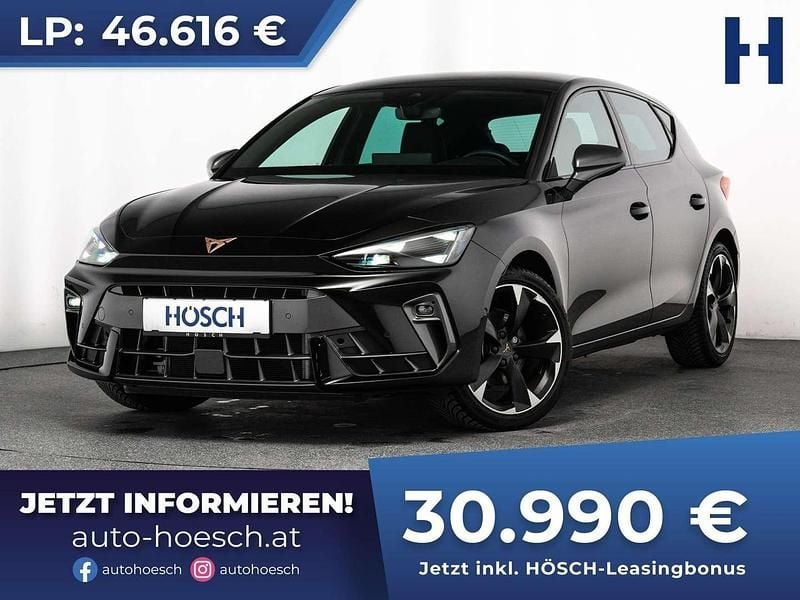 Gebraucht Cupra Leon 150 PS (110 kW) 2025 Schwarz Limousine