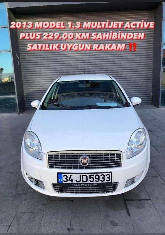 Gebraucht 2014 Fiat Linea Active Limousine | € 8.111 - Bild 1/4