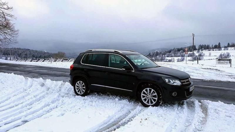 Schwarz Gebraucht 2014 VW Tiguan SUV | € 11.900 (Fairer Preis) - Bild 1/1