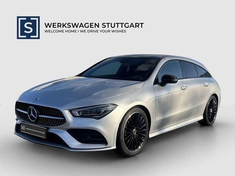 Gebraucht Mercedes CLA250 AMG 224 PS (164 kW) 2021 Silber Limousine