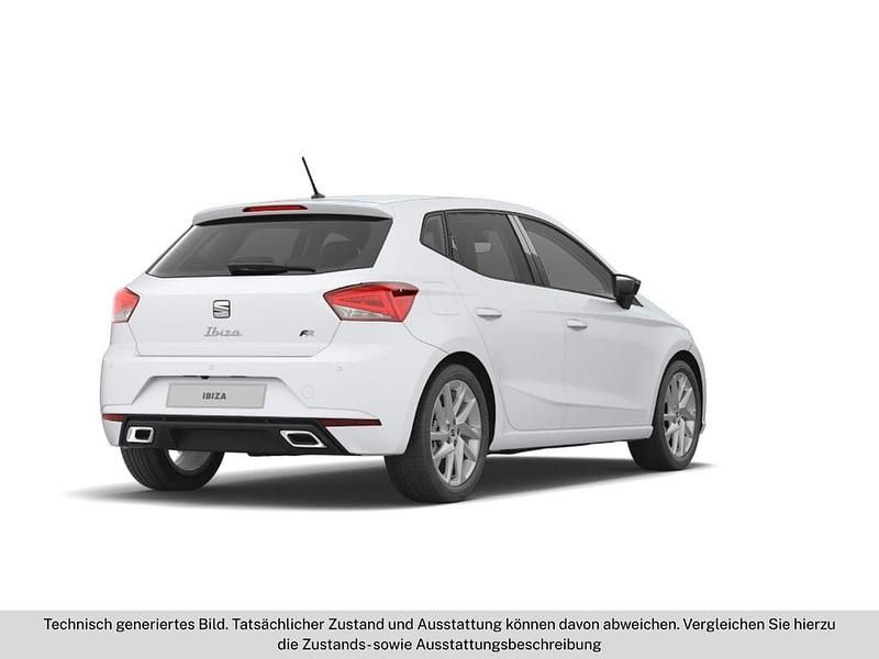 Neu Seat Ibiza FR 116 PS (85 kW) 2026 Weiss  metallic Kleinwagen
