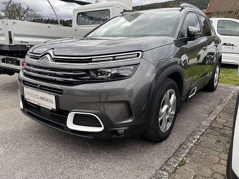 Grau Gebraucht 2019 Citroën C5 Aircross Shine SUV | € 21.900 - Bild 1/4