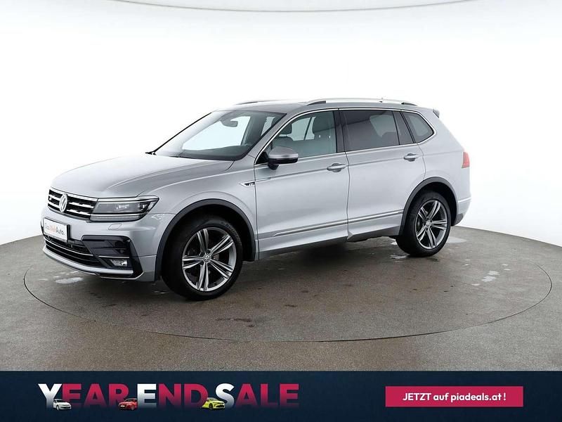 Silber Gebraucht 2021 VW Tiguan Allspace Highline SUV | € 32.950 (Fairer Preis) - Bild 1/4