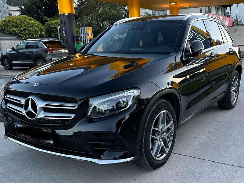 Gebraucht Mercedes GLC220 170 PS (125 kW) 2018 Schwarz SUV