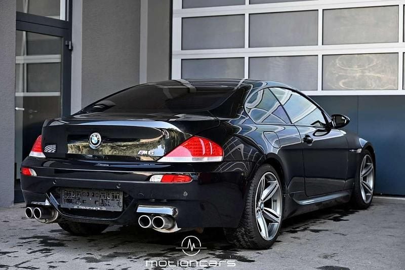 Gebraucht BMW 645 M Sport 333 PS (244 kW) 2004 Schwarz Coupé
