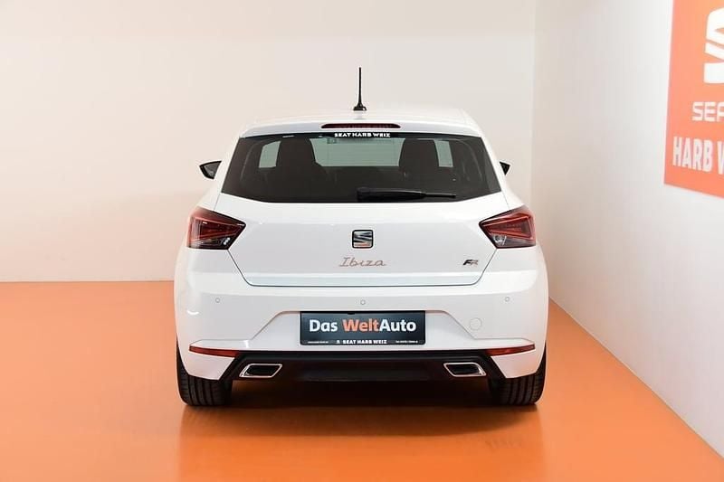 Gebraucht Seat Ibiza FR 95 PS (69 kW) 2022 Weiss  normal Coupé