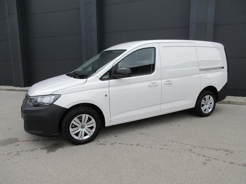 Neu VW Caddy Maxi 102 PS (75 kW) 2026 Weiss  normal Van / Kleinbus