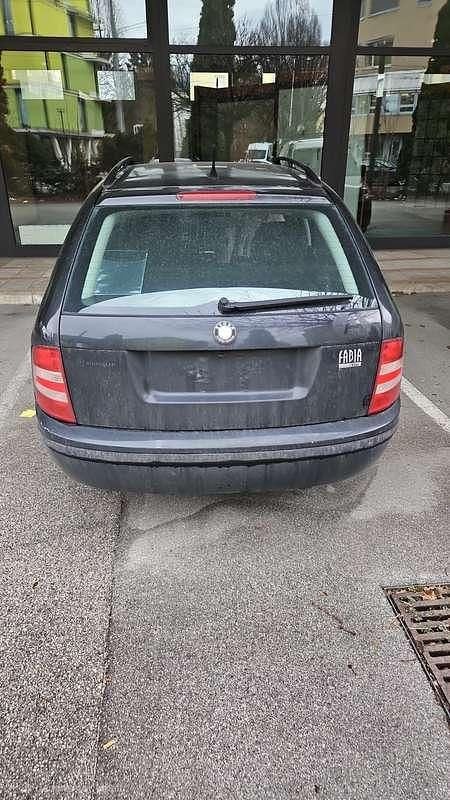 Gebraucht Skoda Fabia Classic 69 PS (50 kW) 2005 Schwarz Kombi