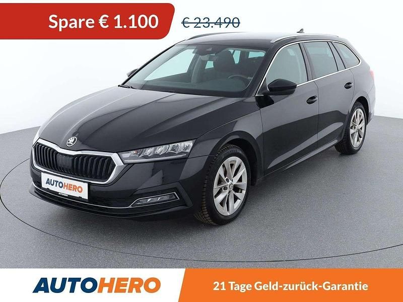 Schwarz Gebraucht 2020 Skoda Octavia First Edition Kombi | € 22.390 (Etwas zu teuer) - Bild 1/3